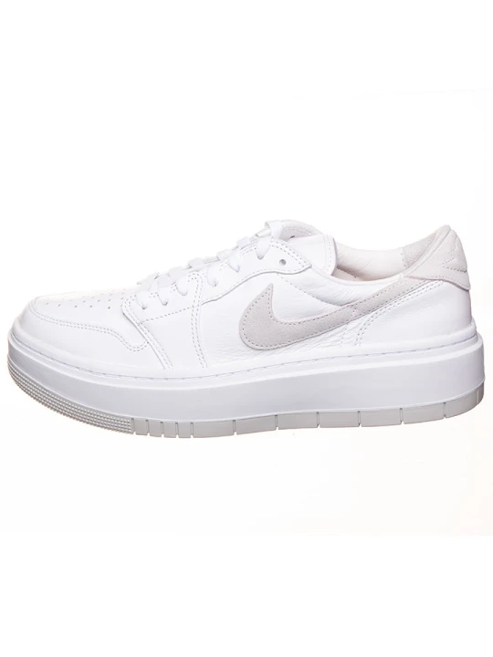Zdjęcie produktu Air Jordan Skórzane sneakersy "1 Elevate Low'' w kolorze biało-szarym rozmiar: 44