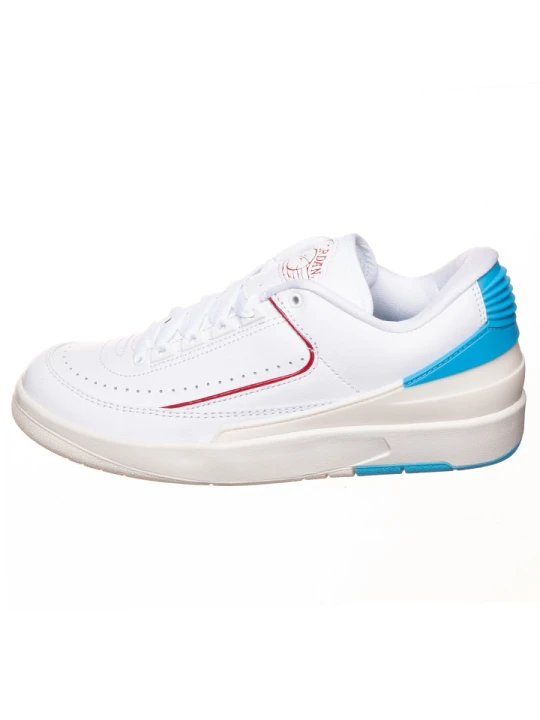 Zdjęcie produktu Air Jordan Skórzane sneakersy "2 Retro Low" w kolorze białym rozmiar: 40, 5