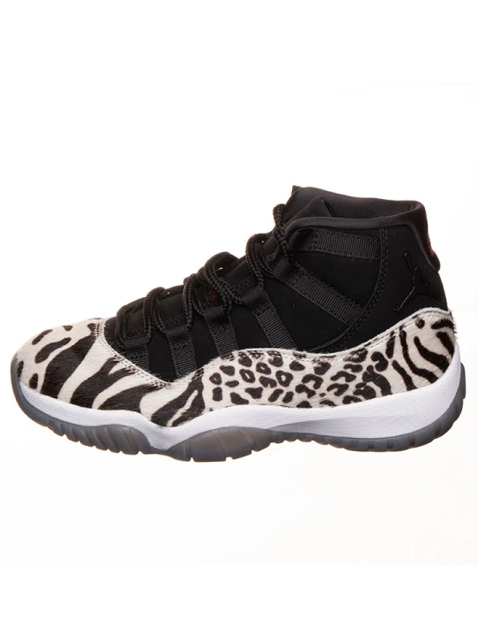 Zdjęcie produktu Air Jordan Sneakersy "11 Retro" w kolorze czarno-beżowym rozmiar: 37, 5