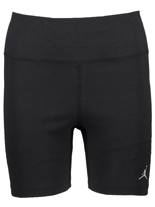 Zdjęcie produktu Air Jordan Szorty kolarskie "Rib" w kolorze czarnym rozmiar: XS