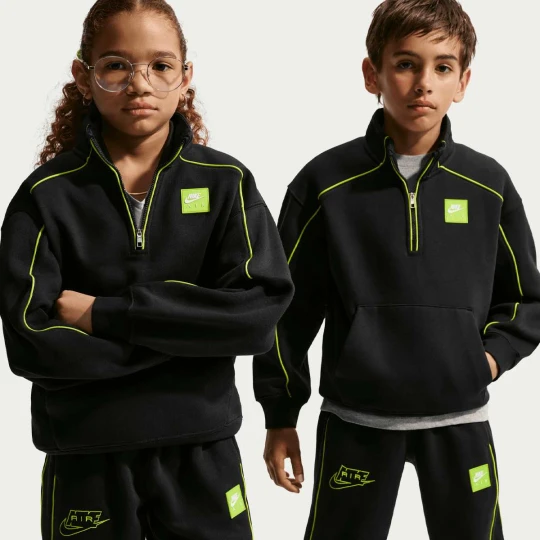 Zdjęcie produktu Air Quarter-Zip Top Nike czarny