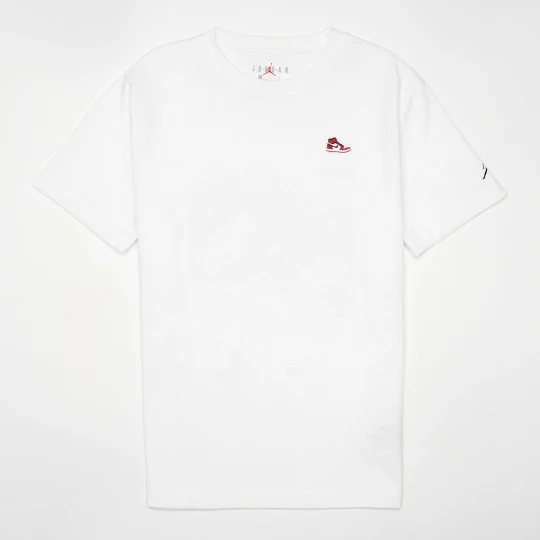Zdjęcie produktu AJ1 Patch Short Sleeve Tee Jordan biały
