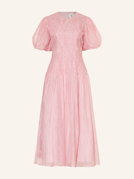 Zdjęcie produktu Aje. Sukienka Ophelia Z Koronką pink
