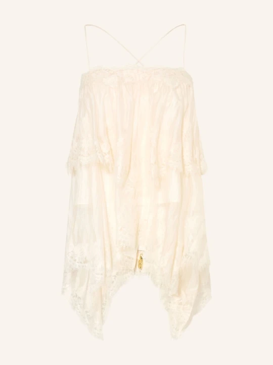 Zdjęcie produktu Aje. Top Ophelia Lace Cami Z Koronką gelb JASNOŻÓŁTY