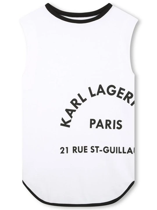 Zdjęcie produktu Akcesoria plażowe KARL LAGERFELD biały