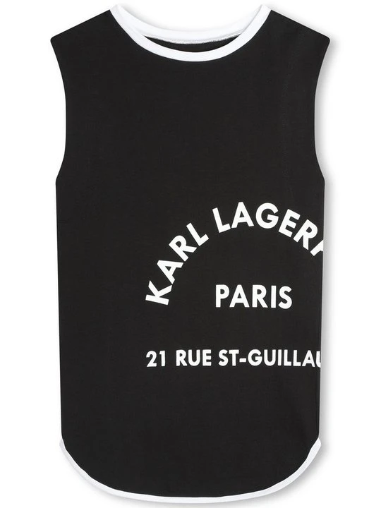 Zdjęcie produktu Akcesoria plażowe KARL LAGERFELD czarny