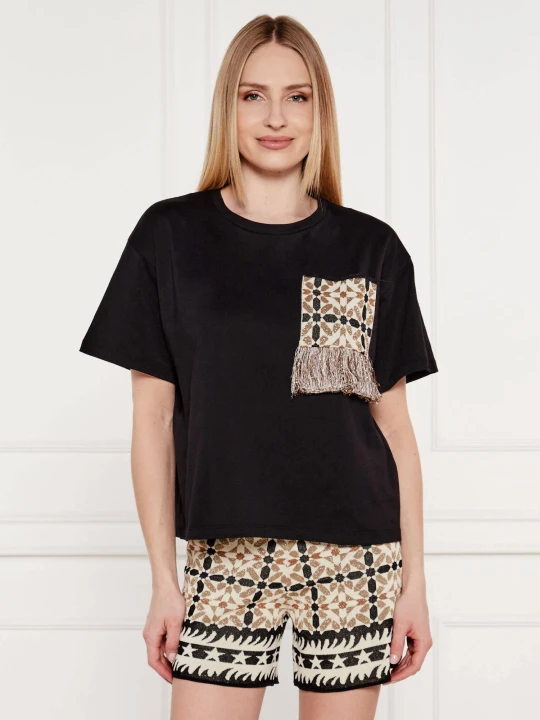 Zdjęcie produktu AKEP T-shirt | Oversize fit czarny