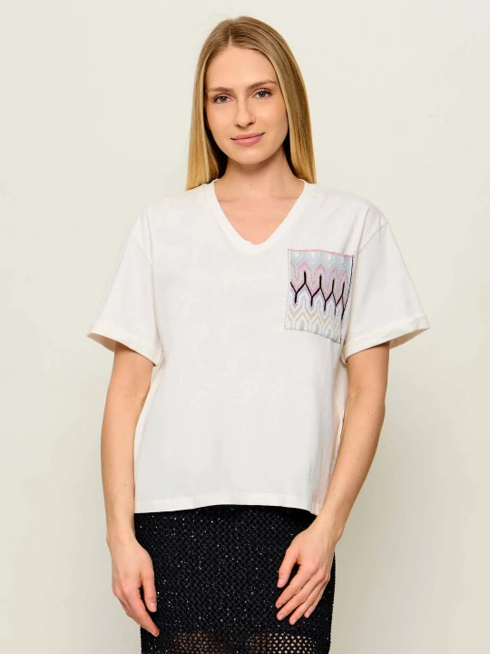 Zdjęcie produktu AKEP T-shirt | Regular Fit ecru