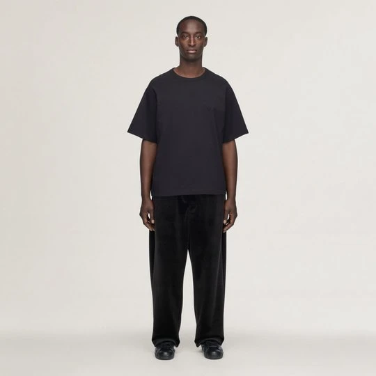 Zdjęcie produktu AKSAMITNE SZTRUKSOWE SPODNIE DRESOWE Y-3 Adidas czarny