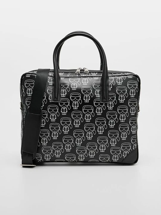 Zdjęcie produktu Aktówka KARL LAGERFELD czarny