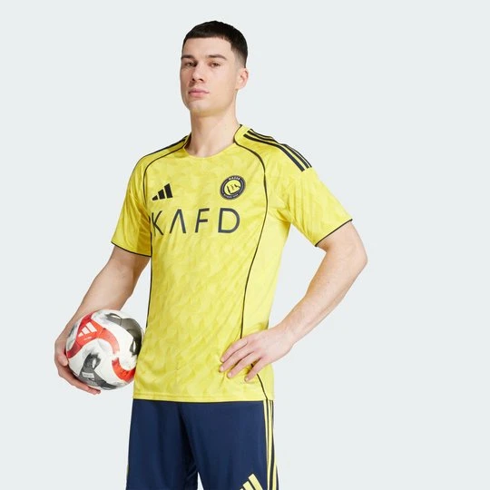 Zdjęcie produktu Al Nassr FC 25 / 26 Home Jersey Adidas żółty