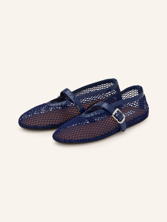 Zdjęcie produktu Alaïa Baleriny blau GRANATOWY