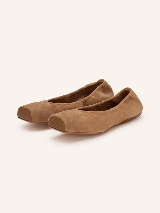 Zdjęcie produktu Alaïa Baleriny braun KONIAKOWY