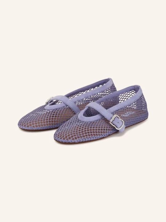 Zdjęcie produktu Alaïa Baleriny lila JASNOFIOLETOWY