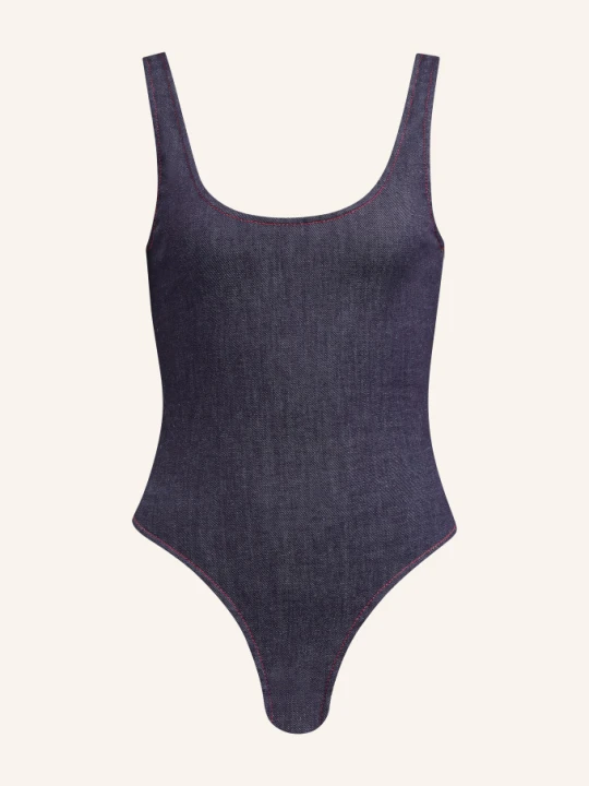 Zdjęcie produktu Alaïa Body Jeansowe blau GRANATOWY