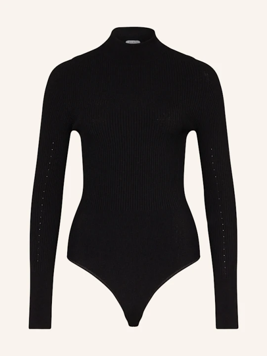 Zdjęcie produktu Alaïa Body Ze Stringami schwarz CZARNY