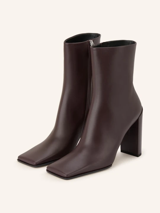 Zdjęcie produktu Alaïa Botki braun CIEMNOBRĄZOWY