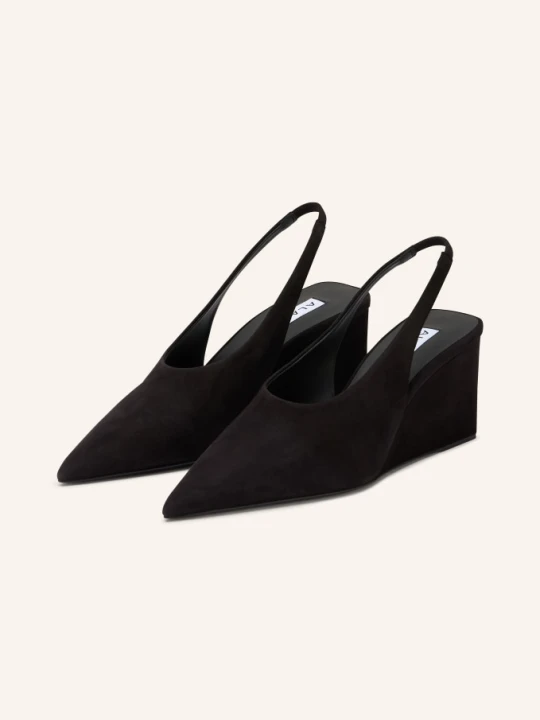 Zdjęcie produktu Alaïa Czółenka Typu Slingback schwarz CZARNY