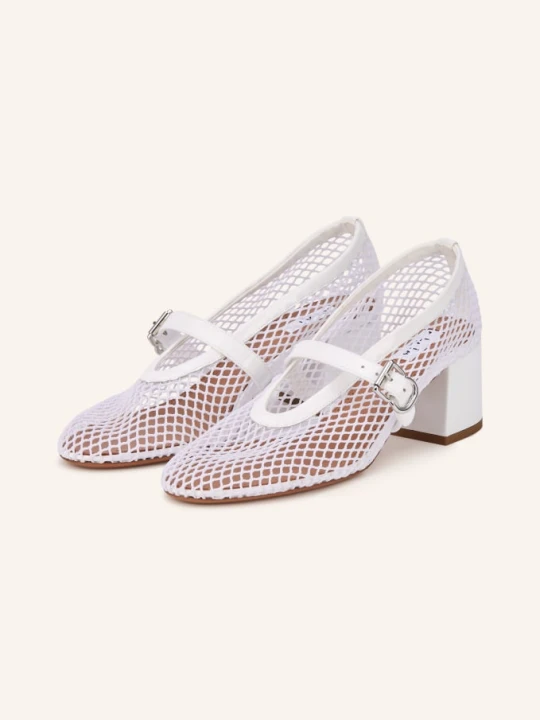 Zdjęcie produktu Alaïa Czółenka W Stylu Mary Jane weiss