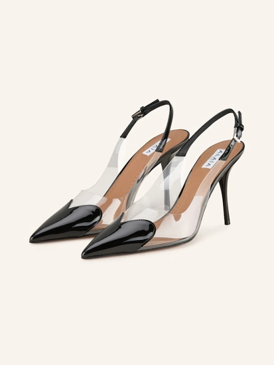 Zdjęcie produktu Alaïa Czółenka Z Odkrytą Piętą schwarz CZARNY