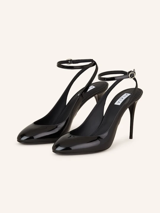 Zdjęcie produktu Alaïa Czółenka Z Odkrytą Piętą schwarz CZARNY