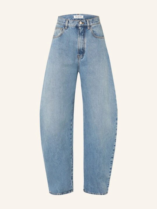 Zdjęcie produktu Alaïa Dżinsy Typu Barrel blau A21 CLOUDY BLUE