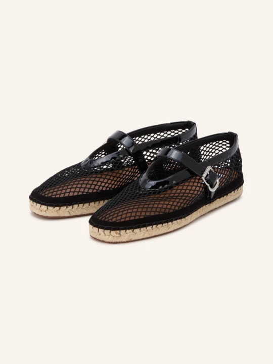 Zdjęcie produktu Alaïa Espadryle schwarz