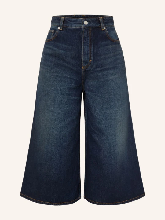 Zdjęcie produktu Alaïa Jeansy 3 / 4 Palazzo blau GRANATOWY