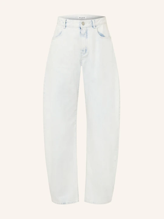 Zdjęcie produktu Alaïa Jeansy Barrel blau