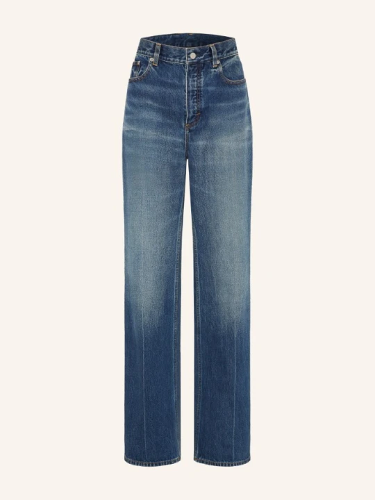 Zdjęcie produktu Alaïa Jeansy Bootcut blau A25 BLUE STONE