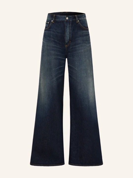 Zdjęcie produktu Alaïa Jeansy Wide Leg blau A24 DOCK BLUE