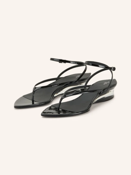 Zdjęcie produktu Alaïa Klapki schwarz CZARNY