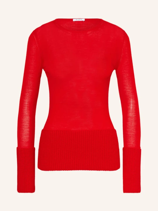 Zdjęcie produktu Alaïa Koszulka Z Długim Rękawem rot CZERWONY