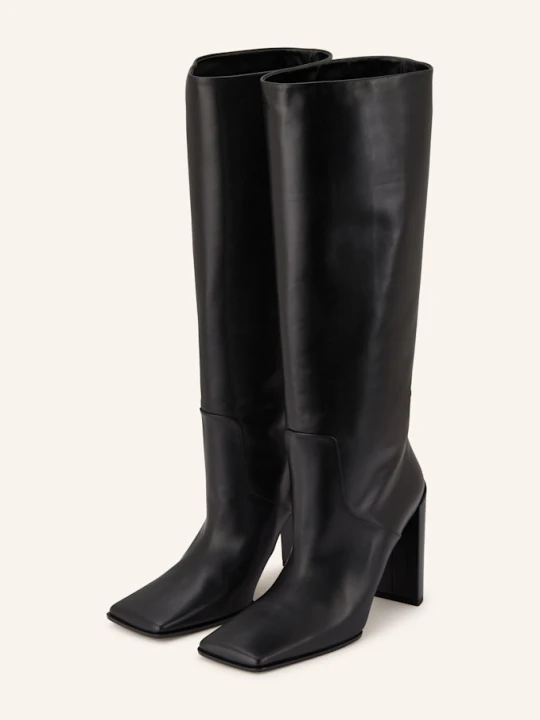 Zdjęcie produktu Alaïa Kozaki schwarz CZARNY