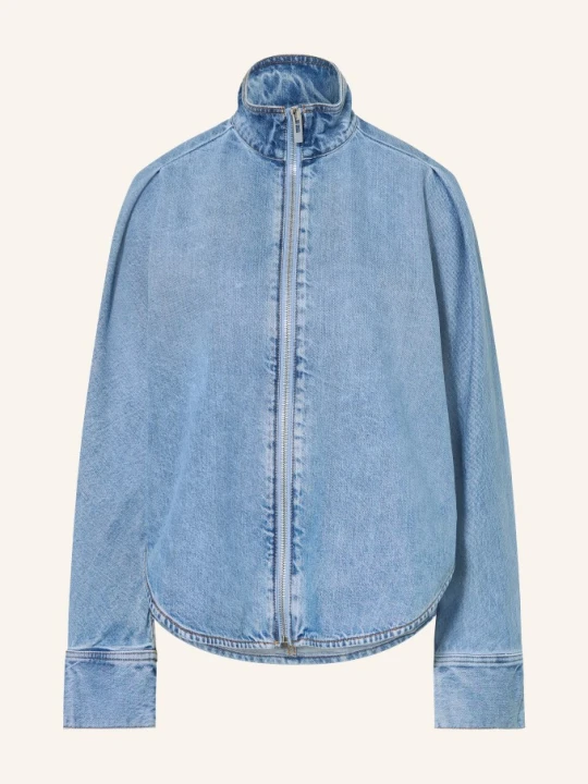 Zdjęcie produktu Alaïa Kurtka Dżinsowa blau A21 CLOUDY BLUE