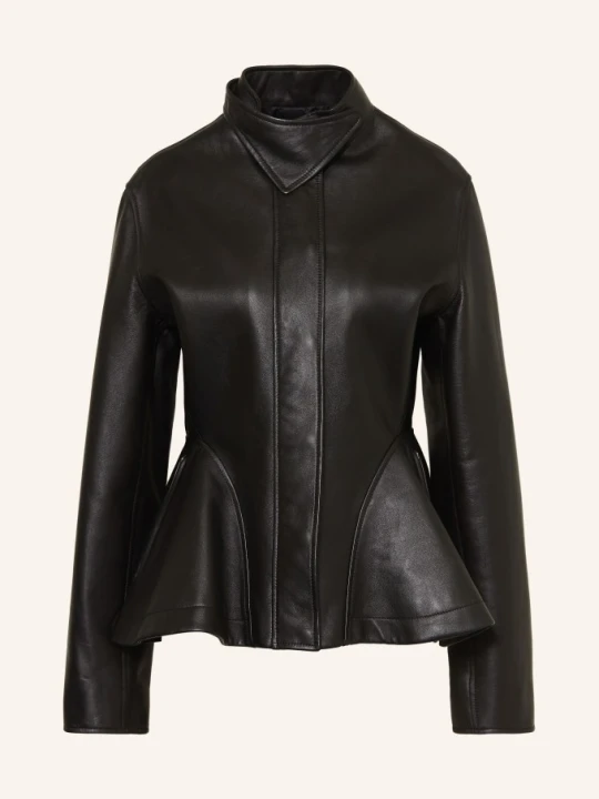Zdjęcie produktu Alaïa Kurtka Skórzana schwarz