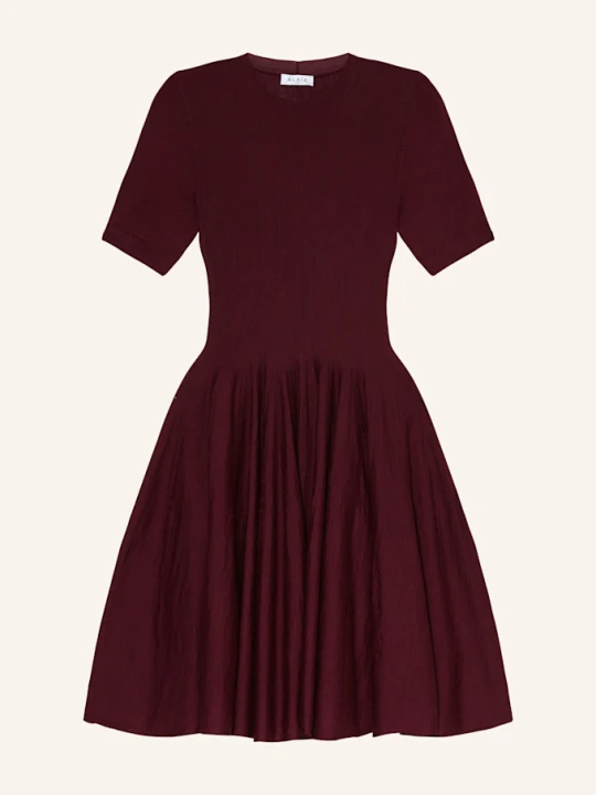 Zdjęcie produktu Alaïa Sukienka Skater rot FIOLETOWY