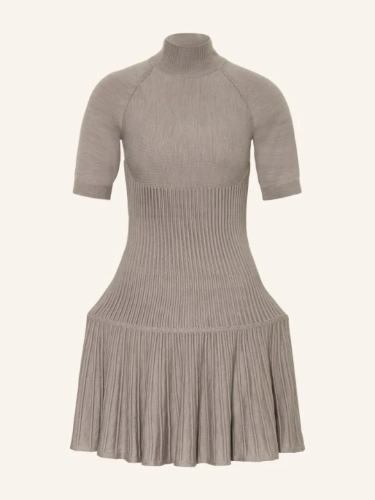 Zdjęcie produktu Alaïa Sukienka Z Dzianiny beige