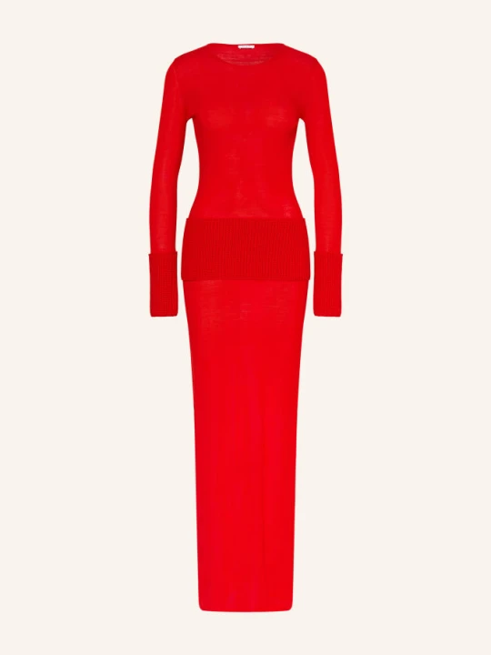 Zdjęcie produktu Alaïa Sukienka Z Dzianiny rot CZERWONY
