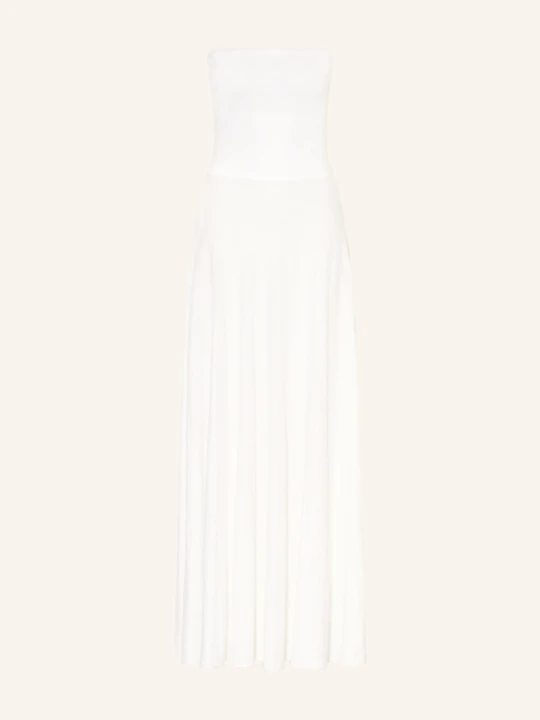 Zdjęcie produktu Alaïa Sukienka Z Lnu weiss BIAŁY