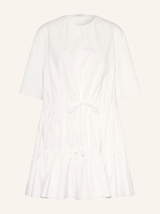 Zdjęcie produktu Alaïa Sukienka Z Rękawem 3 / 4 weiss BIAŁY