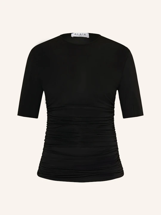 Zdjęcie produktu Alaïa T-Shirt schwarz CZARNY