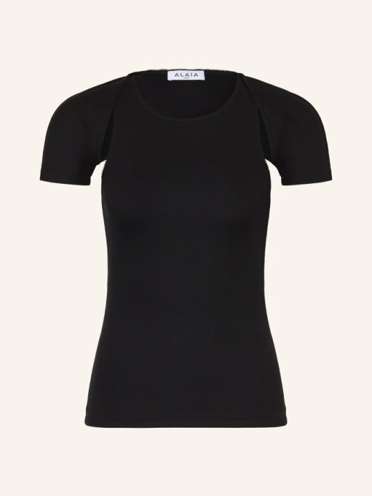Zdjęcie produktu Alaïa Top schwarz CZARNY