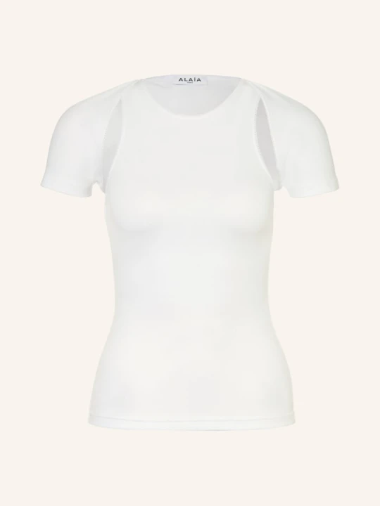 Zdjęcie produktu Alaïa Top weiss BIAŁY