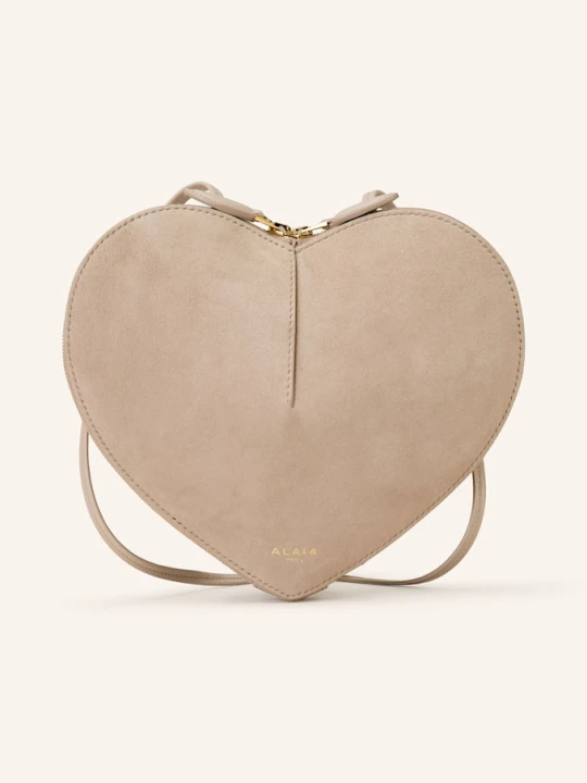 Zdjęcie produktu Alaïa Torba Na Ramię Le Coeur beige