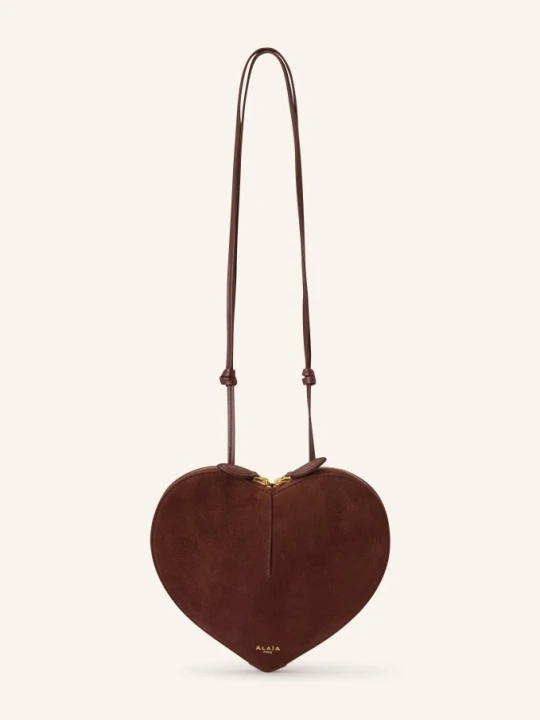 Zdjęcie produktu Alaïa Torba Na Ramię Le Coeur braun CIEMNOBRĄZOWY