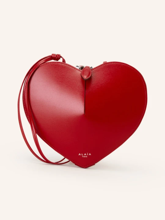 Zdjęcie produktu Alaïa Torba Na Ramię Le Coeur rot CIEMNOCZERWONY