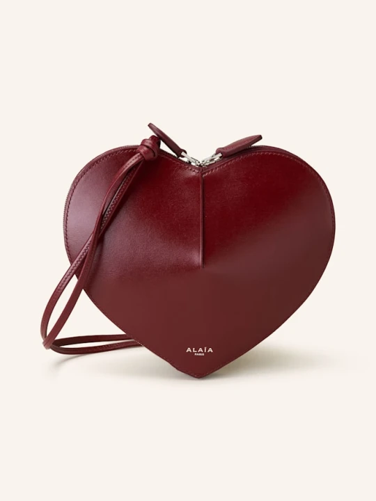 Zdjęcie produktu Alaïa Torba Na Ramię Le Coeur rot CIEMNOCZERWONY
