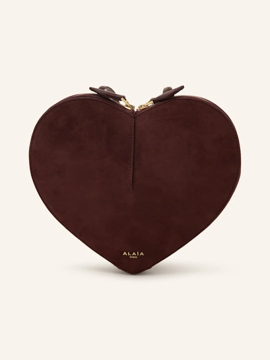 Zdjęcie produktu Alaïa Torba Na Ramię Le Coeur rot CIEMNOCZERWONY