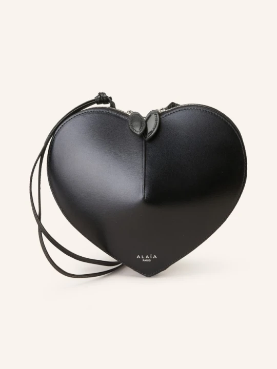 Zdjęcie produktu Alaïa Torba Na Ramię Le Coeur schwarz CZARNY